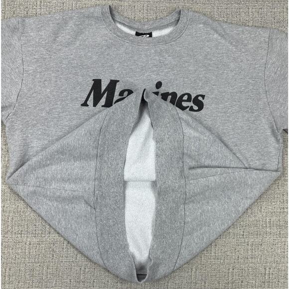 Rothco Marines Sweatshirt Mens XL Crewneck Pullover USMC Military Fleece Warm - Picture 6 of 12